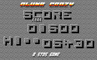 Plumb Crazy atari screenshot